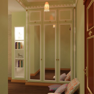 Шкаф в детской комнате