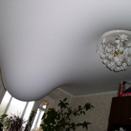 Потолок: Девятый месяц...