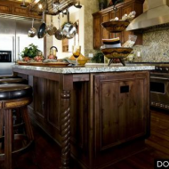 Темное дерево и основательный подход