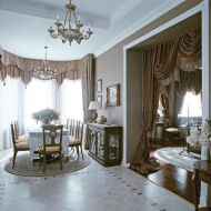 Гостиная в классическом стиле