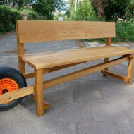 Оригинальные виды транспорта: скамейка двухместная, тип - кабриолет) 