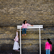 Скамейка Майкла Джордана