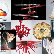 Модели люстр и ламп La murrina