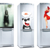 Дизайн красивых холодильников: разнообразие идей