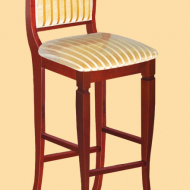 Стул барный в классическом стиле