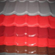 Черепица: металлочерепица