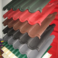 Композитная черепица: разнообразие цветов
