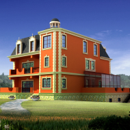 Проект дизайна экстерьера