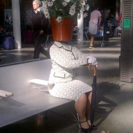 Женщина клумба) 