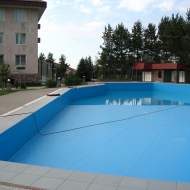 Бассейн уличный