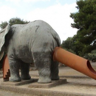 Боба и слон