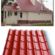 Металлочерепица МП Монтеррей