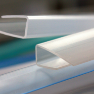 Торцевые поликарбонатные профили