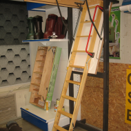 Кровельные аксессуары, лестницы