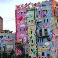 Германия, Брауншвейг. Счастливый Дом Рицци..