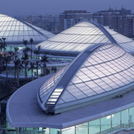 Сотовый поликарбонат в строительстве