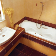 Ванна Campanula