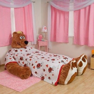 Ну очень мягкая кровать!!!