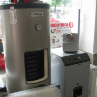 Оборудование для нагрева воды