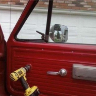 Не обычное применение аккумуляторного электроинструмента