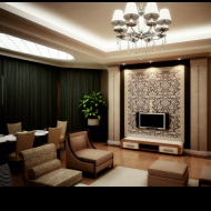 Квартира в стиле Ар-деко