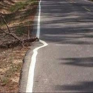 Оригинальная разметка проезжей части