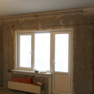 Электромонтаж трехкомнатной квартиры 70 м2, район Mega center