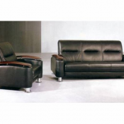 Комплект мягкой мебели из черной кожи. В ассортименте мягкая и корпусная мебель для дома и офиса производства Китай.  Наборы мягкой мебели  Китай  400000    Свыше 100000 тенге  комплект  Доставка входит в цену  Мягкая мебель готовая и на заказ Lux Time/салон офисной мебели\