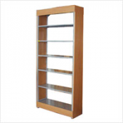 Шкафы  ЛДСП  от 10000 до 50000 тенге  Казахстан  шт  10870  Доставка платная    Шкаф-стеллаж (узкий), арт-ШС1(у)  КАЗИНТЕРСЕРВИС ТОО