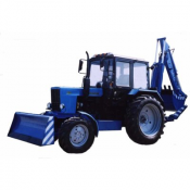 Экскаваторы  Россия  Экскаватор-бульдозер ЭО-2621Е; Базовое шасси: МТ3 82.1 4х4; Вместимость ковша геометрическая/номинальная, м3: 0.25/0.28; Глубина копания, мм: 3900  шт.  5400000  Доставка платная    Базовое шасси: МТ3 82.1 4х4
 Габаритные размеры с основным ковшом: длина х ширина х база х высота (по крыше кабины), мм: 6955 х 2500 х 3800 х 2720
 Экскаваторное оборудование: обратная лопата
 Вместимость ковша геометрическая/номинальная, м3: 0.25/0.28  Малая дорожная и строительная техника, спецавтотранспорт, погрузчики КазСпецМаш ТОО