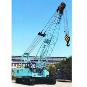 Гусеничный кран  Китай  Максимальная грузоподъемность 35 т   Крюковые подвески 35/15/6 тонн   Скорость навивки каната грузовой лебедки 62/31 м/мин   Скорость навивки каната лебедки стрелы 64 м/мин   Максимальный грузовой момент 126 т*м   Скорость поворота платформы 3,7 об/мин  шт.  21462000  Доставка платная      Грузоподъёмное оборудование для стройки, погрузчики, башенные краны СПЕЦТЕХНИКА ТОО