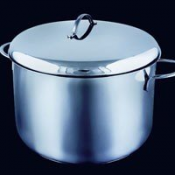 Кухонная посуда  Металл  от 10000 до 50000 тенге  Европа  шт.  27000  EL-02 Кастрюля 3,5 л 
Термоаккумулирующее дно кухонной посуды EDELSTAR состоит из нескольких слоев: сталь+титан — алюминий — сталь+ титан — благодаря этому нагревание происходит быстро и равномерно, а приготовленные блюда долго не остывают. Эта уникальна  Посуда Edelstar ИП