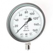 КОРРОЗИОННОСТОЙКИЕ  МАНОМЕТРЫ  
Пределы измеряемого давления:  от 0 до 160…600 кгс/см2
Класс точности: 1,5  (по заказу 1,0)*  МП4Аф-Кс     100мм  Манометры  15900  шт  Россия  ПРИБОР ТОО