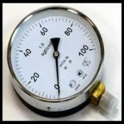 Манометр – 3/1   
(МТП 100;  МП 3У)   0,1 Мпа (0 – 1кг/см2)
d=100mm  d=100mm.  Манометры  2940  шт  Россия  Евразия-электрокомплект ТОО