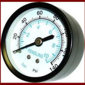 Манометры
ДМ 05160 до 1600 кгс/см2
Производитель: СтеклоПрибор (Украина)
d=100mm.  d=100mm.  Манометры  4788  шт  Украина  КААД-20 ТОО