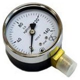 Манометры избыточного давления, вакуумметры и мановакуумметры показывающие МП2-Уф, ВП2-Уф, МВП2-Уф предназначены для измерения избыточного и вакуумметрического давления неагрессивных, некристаллизующихся жидкостей, пара и газа, в т. ч. кислорода, ацетилен  МП2-Уф для жидкостей  Манометры  1000  шт  Россия  ПРИБОР ТОО