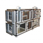 Вентиляционные приточно-вытяжные
установки для систем кондиционирования воздуха
типа BS. Сфера производительности 1000-3200  Приточно-вытяжные установки  Польша    Самовывоз    шт.  Приточно-вытяжная вентиляция, приточно-вытяжные установки. Вентиляционное оборудование. Дымо и теплоотводы. TIRA VENTO ТОО