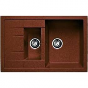 Мойка мраморная GRANFEST,модель F-21К,чаша+крыло 770*495мм.  Прямоугольная  50850  Самовывоз    от 50000 до 100000 тенге  шт.  Мраморная  Европа  Аквамарин ИП