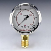 GMM 80
Манометры с глицериновым наполнением
d=80mm.
Соединение:  Наружная резьба BSP, цилиндрическая
Брэнд: Hansa Flex  d=80mm.  Манометры  5650  шт  Европа  Ганза-Флекс Гидравлик Алматы ТОО