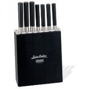 Набор ножей Kyu Kabu
В набор входят: 
Шеф-нож — 20,5 см
Нож для хлеба — 20,5 см, Нож для мяса — 21 см
Нож для овощей — 13 см, Нож для очистки — 8,5 см
Нож Santoku — 11 см, Нож шефа (малый) — 12,5 см
Блок-подставка  Столовые приборы  20000  от 10000 до 50000 тенге  Набор  Германия  Нержавеющая сталь  Посуда Задирако В. А. ИП