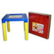 Производство: Россия.
Стол детский «Малыш», 505*505*465 мм. ( 4 шт/кор ).
Доставка осуществляется бесплатно при заказе товара свешу 10 000 тг.  Детский стол.  Россия  2894  Самовывоз    шт.  от 10000 до 50000 тенге  Пластмасса.  Детский стол АССА AG ТОО