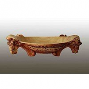 Бас табак. Посуда в казахском национальном стиле.  Кухонная посуда  Казахстан  18000  от 10000 до 50000 тенге  шт.  Дерево  Посуда Корпорация Саржайлау ТОО