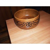 Шара маленькая. Шара — посуда для кумыса.
Объем емкости — 3 литра. Цвет темный. Орнамент по всей окружности выполнен выжиганием. 
Такая посуда украсит любой дастархан!  Столовая посуда  Казахстан  10000  от 10000 до 50000 тенге  шт.  Дерево  Посуда Корпорация Саржайлау ТОО