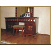 Туалетный столик из натурального дерево  Туалетный столик  Казахстан  Дерево массив  690000    от 5000 до 10000 тенге  шт  Доставка и монтаж бесплатная  Туалетный столик KULKIN ИП