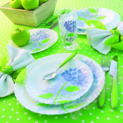 Столовый набор состоит из 19 предметов Freesia  Столовая посуда  7500  от 1000 до 5000 тенге  Набор  Фарфор  Франция  Посуда ЕТКА ТОО