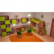 Комплект детской мебели
Производство: Казахстан
Цена минимальная, может варьироваться в зависимости от размера.
В комплект входит, двухъярусная кровать, стол компьютерный, шкаф.
Под заказ (30 дней)  Детская комната  Казахстан  МДФ  200000    от 10000 до 50000 тенге  Комплект  Доставка по городу бесплатная  Детские комнаты (гарнитуры) готовые и на заказ с фото и ценами WestWood ТОО