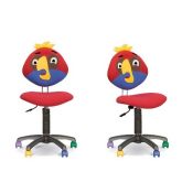 Кресло для детей.
Производство: Украина.
Эргономичная профилированная спинка. Регулировка высоты спинки при помощи винтовой рукоятки. Регулировка глубины сидения при помощи винтовой рукоятки.
Пластиковая база.    Кресло для детей  Украина  12070  Самовывоз    шт  Ткань Young  Другое Новый стиль/Nowy Styl KZ ТОО