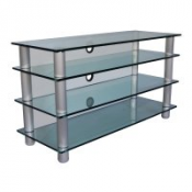 Тумба под телевизор 850/4
Габариты, см (В*Ш*Г) 53*85*36 Нагрузка на верхнюю полку 100 кг Толщина полок 8 мм.Материал стоек металл. Материал и цвет полок стекло закаленное бесцветное . Задняя панель МДФ с отверстиями под провода.  Тумба под телевизор  Казахстан    15600  Доставка платная  3000 тг по городу  шт.  Тумба Стеклоцентр ТОО