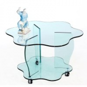 Журнальный стол GST-006-03 
Габариты В/Ш/Г. 400/800/800mm. 
Стекло прозрачное ,каленое 8mm.  Журнальный стол  Казахстан  Стекло  17600  Доставка платная  3000 тг по городу  шт.  Журнальный стол Стеклоцентр ТОО