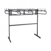 Вешалка напольная, двусторонняя, 36 мест, арт-ВНп36.  Для гардеробов  Казахстан  31650  Доставка платная    шт  От 5000 до 10000 тенге  металл  Мебель для одежды КАЗИНТЕРСЕРВИС ТОО